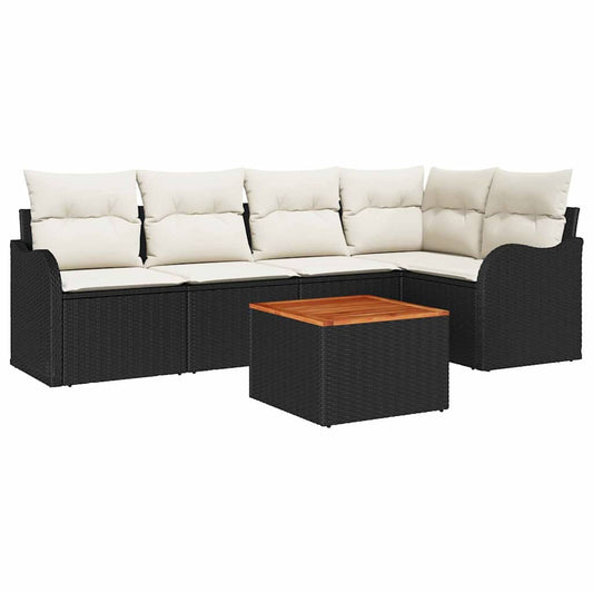 Tuin Sofa Set 6 Pcs