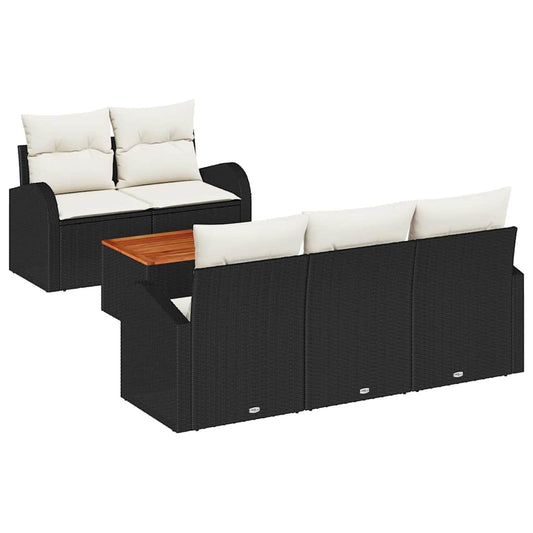 Tuin Sofa Set 6 Pcs