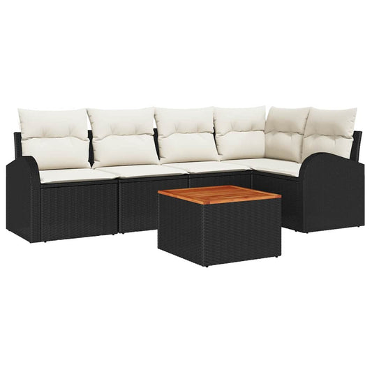 Tuin Sofa Set 6 Pcs