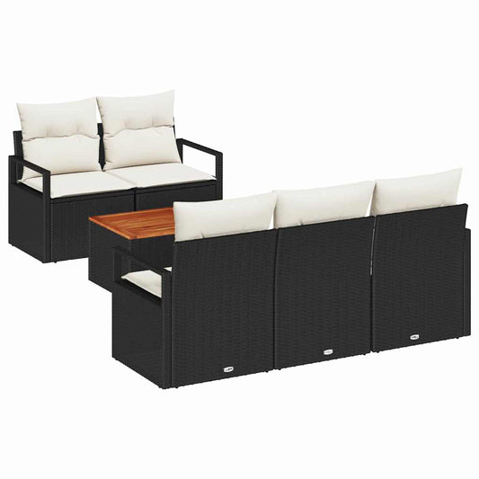 Tuin Sofa Set 6 Pcs