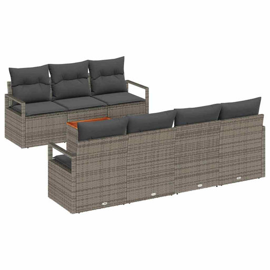 Tuin Sofa Set 8 Pcs