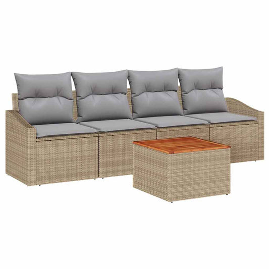 Tuin Sofa Set 5 Pcs