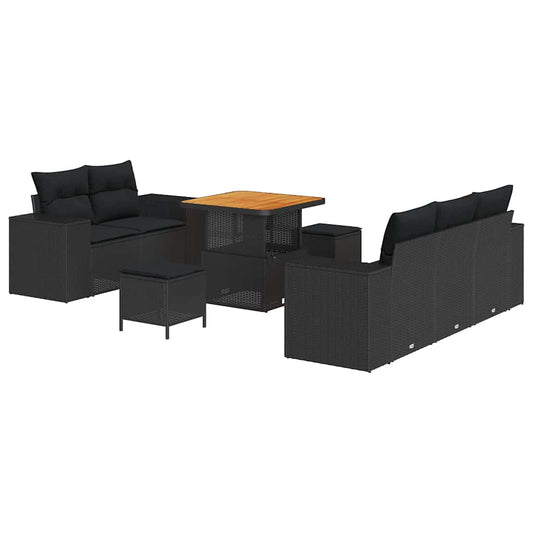 Tuin Sofa Set Met Kussen Met Opslag 8 Pcs 80 X 80 X 71 Cm