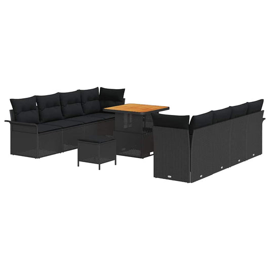 Tuin Sofa Set Met Kussen 11 Pcs 80 X 80 X 71 Cm