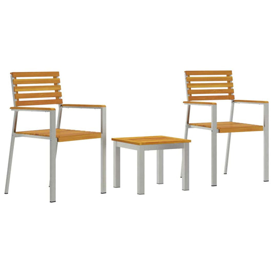 Tuin Eetset 3 Pcs Bruin
