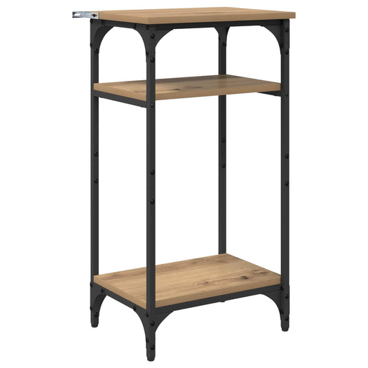 Bijzettafel Artisan Eiken Bewerkt Hout