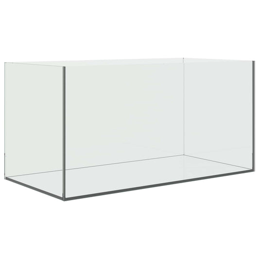 Aquarium Met Opslag Doorzichtig Glas