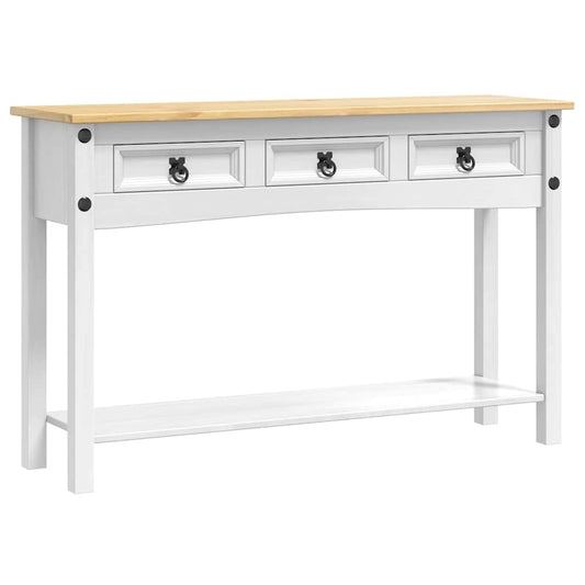 Bijzettafel Corona 114 X 34,5 X 73 Cm Massief Grenenhout