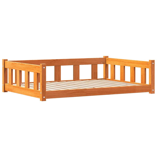Hondenbed 100 X 70 X 28 Cm Massief Grenenhout