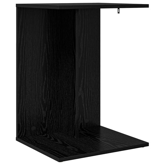 Bijzettafel 45 X 40 X 62,5 Cm Bewerkt Hout