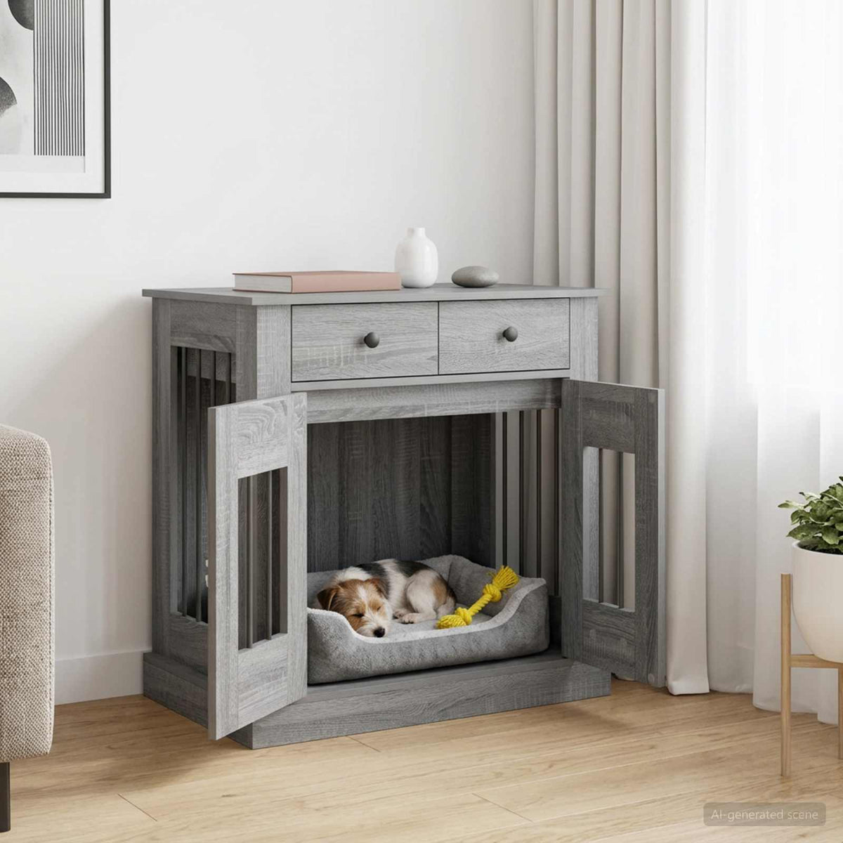Hond Bench Meubel 80 X 47,5 X 80 Cm
