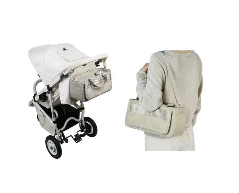 AIRBUGGY Waterafstotende organizer tas