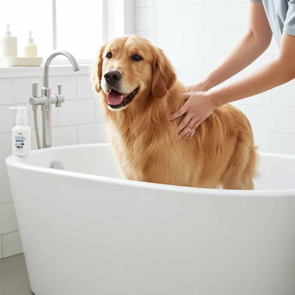 Rustgevende honden- en katten shampoo - 250ml
