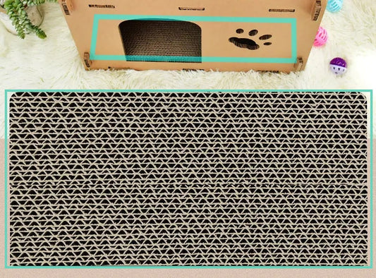 Set van 3 krabplanken voor Spire Pets kattenhuis