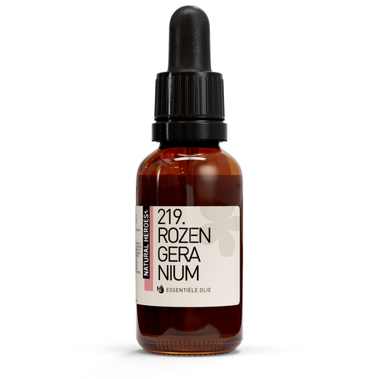 Rozengeranium Etherische Olie