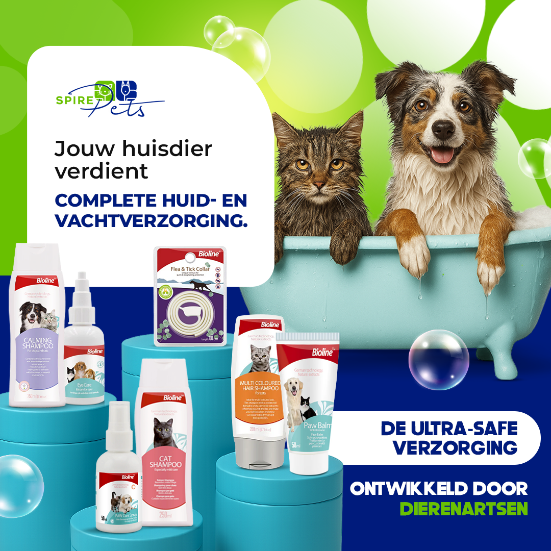 Shampoo voor Katten - multi kleur vacht - 200 ml