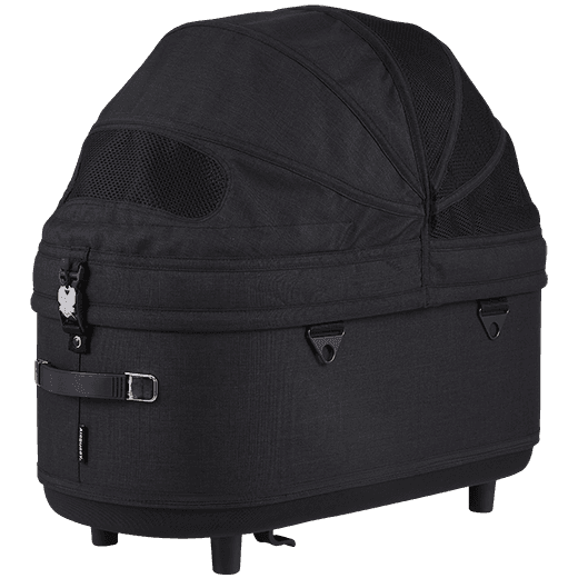 AirBuggy Dome 3 Large Earth Black - Luxe honden wandelwagen