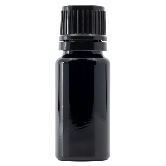 Druppelflesje (Violet glas)