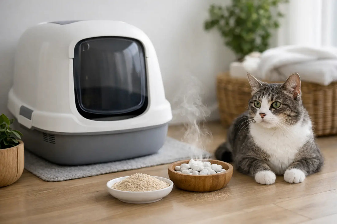 Kattentoilet geurvrij houden thuis zonder gedoe
