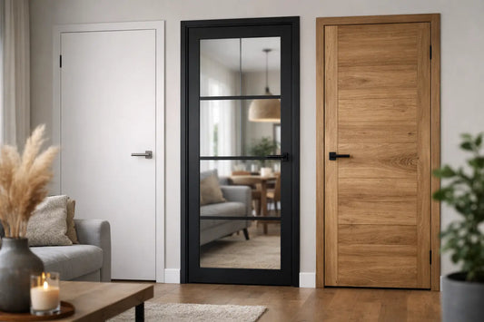 Welke binnendeur past bij je interieur?