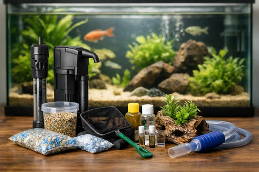 Aquarium accessoires voor beginners kopen