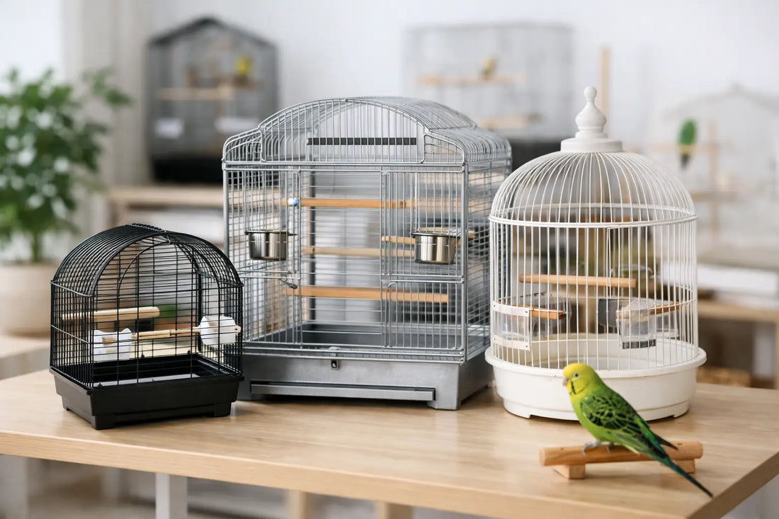 Vogelkooi kiezen zonder miskoop