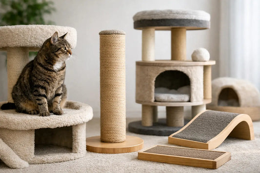 Gids voor katten krabmeubels kiezen