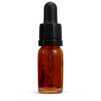 Glazen fles - Bruin (incl. varierende doppen)