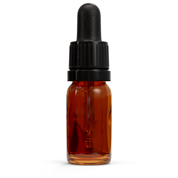 Glazen fles - Bruin (incl. varierende doppen)