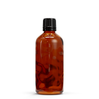 Glazen fles - Bruin (incl. varierende doppen)