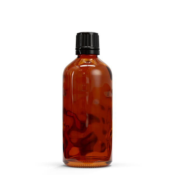 Glazen fles - Bruin (incl. varierende doppen)