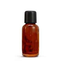 Glazen fles - Bruin (incl. varierende doppen)