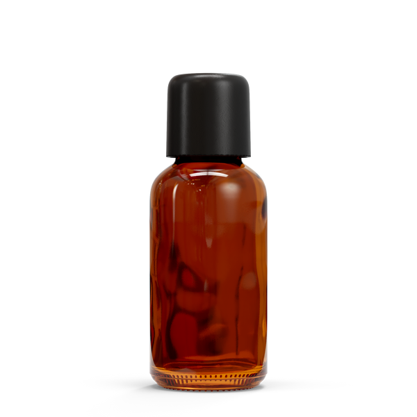 Glazen fles - Bruin (incl. varierende doppen)