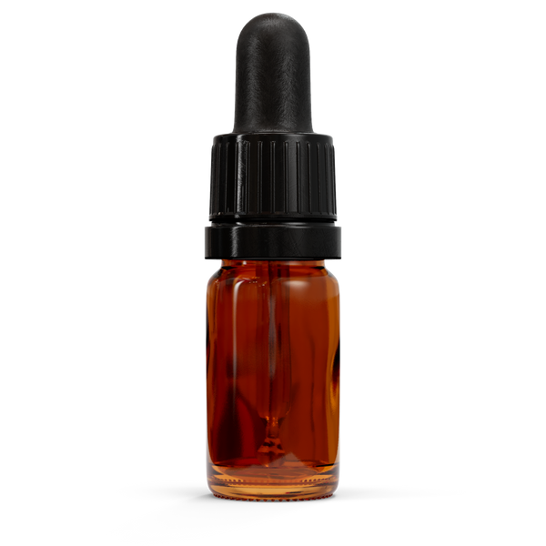 Glazen fles - Bruin (incl. varierende doppen)