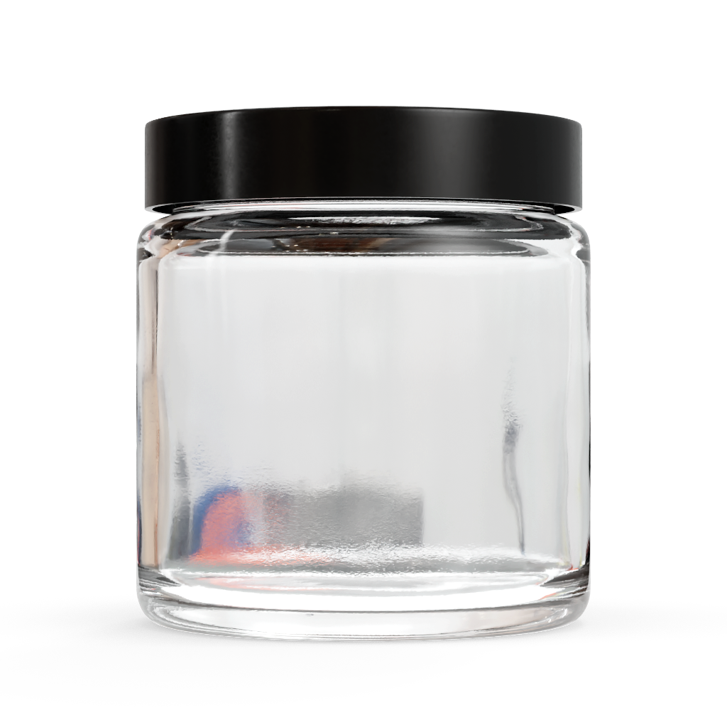 Glazen Pot (Doorzichtig)