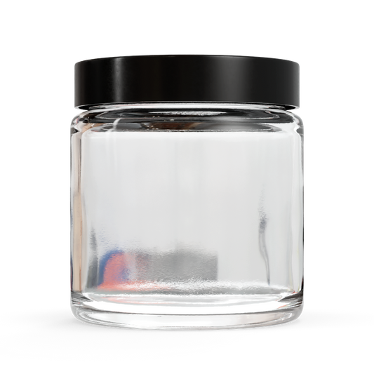 Glazen Pot (Doorzichtig)