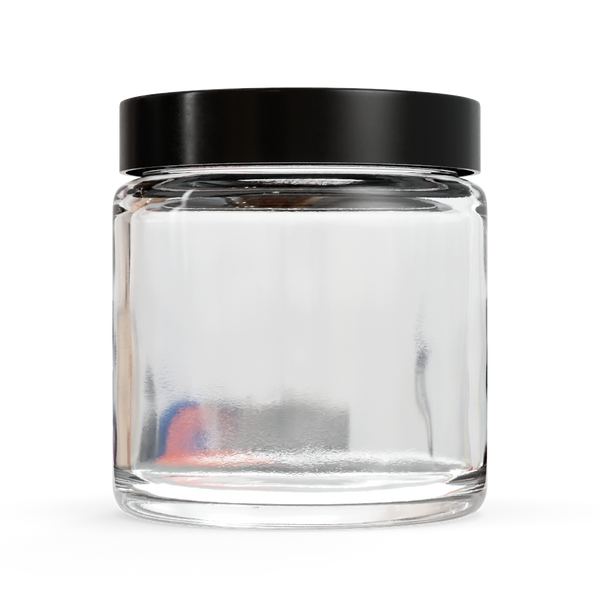 Glazen Pot (Doorzichtig)