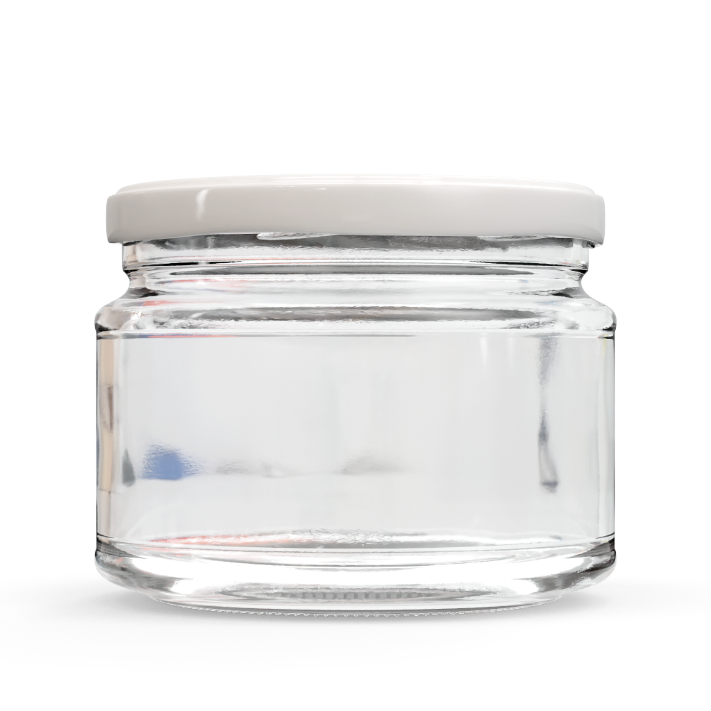 Glazen Pot (Doorzichtig)