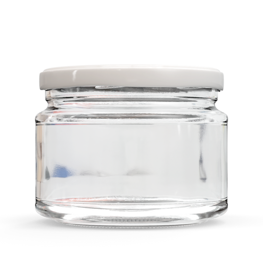 Glazen Pot (Doorzichtig)