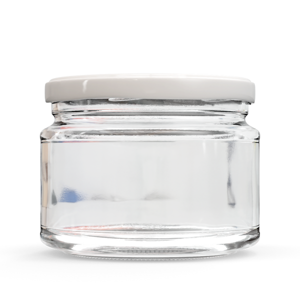 Glazen Pot (Doorzichtig)
