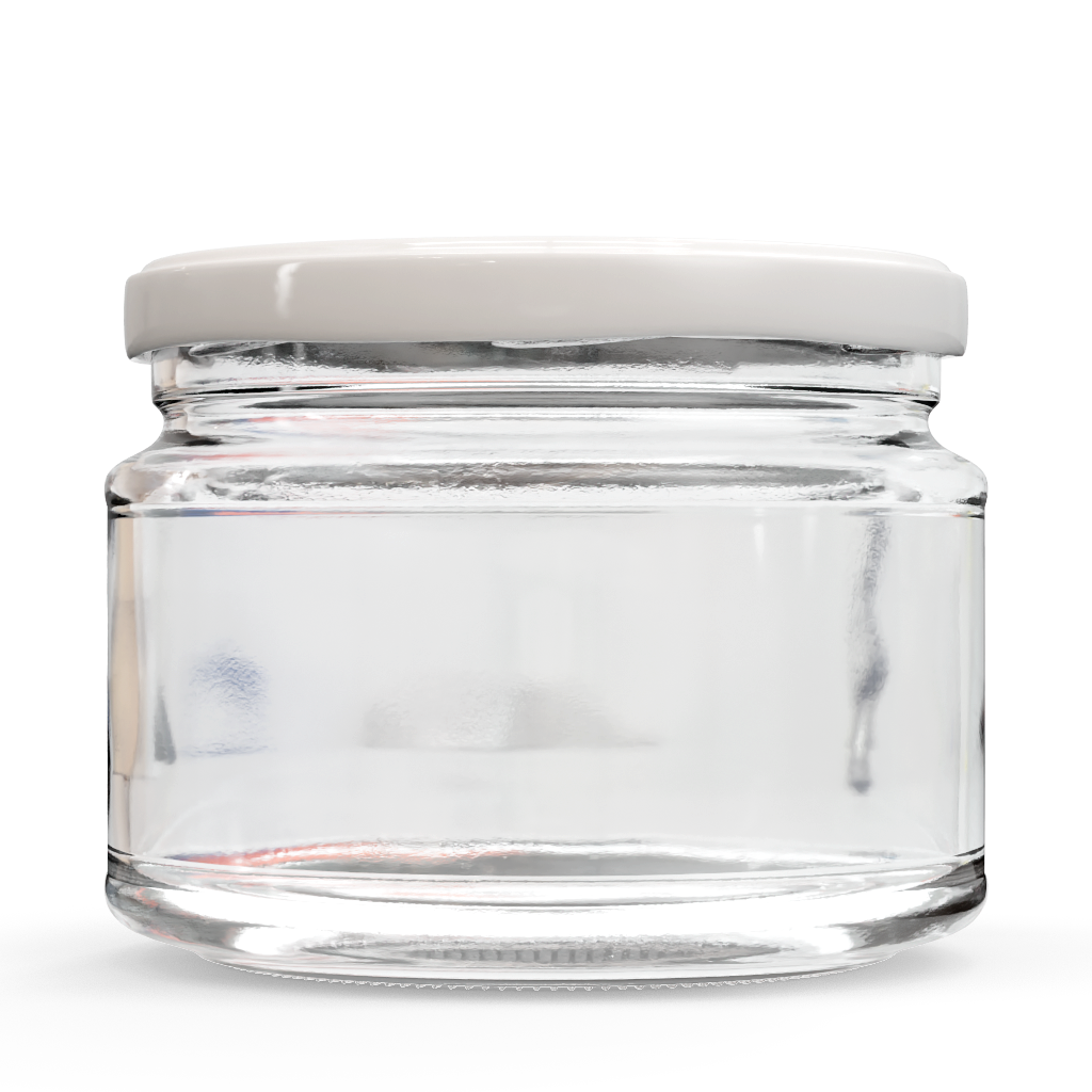 Glazen Pot (Doorzichtig)