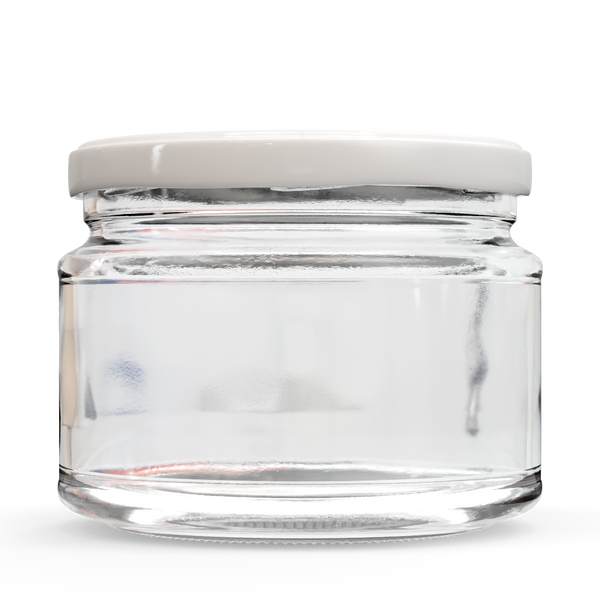 Glazen Pot (Doorzichtig)