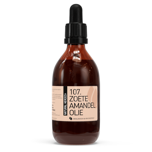 Zoete Amandelolie (Biologisch & Koudgeperst)