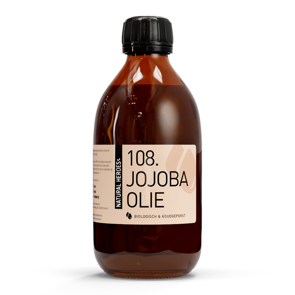 Jojoba Olie (Biologisch & Koudgeperst)