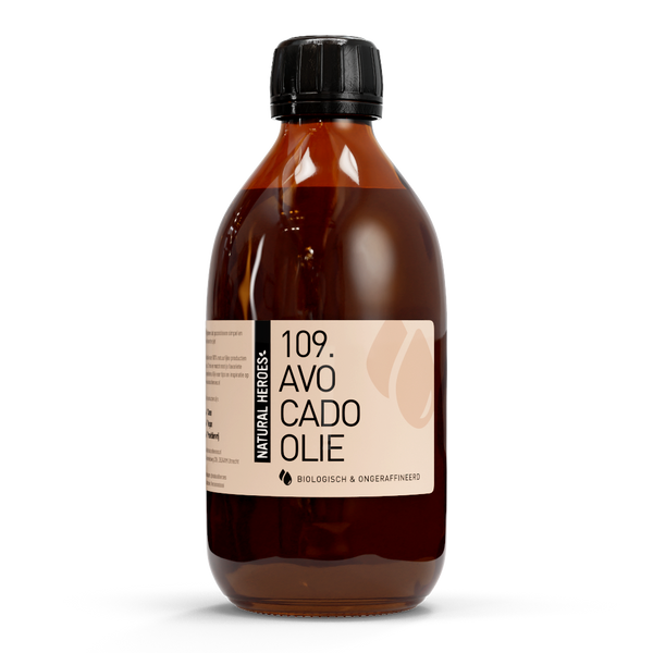 Avocado Olie (Biologisch & Ongeraffineerd)
