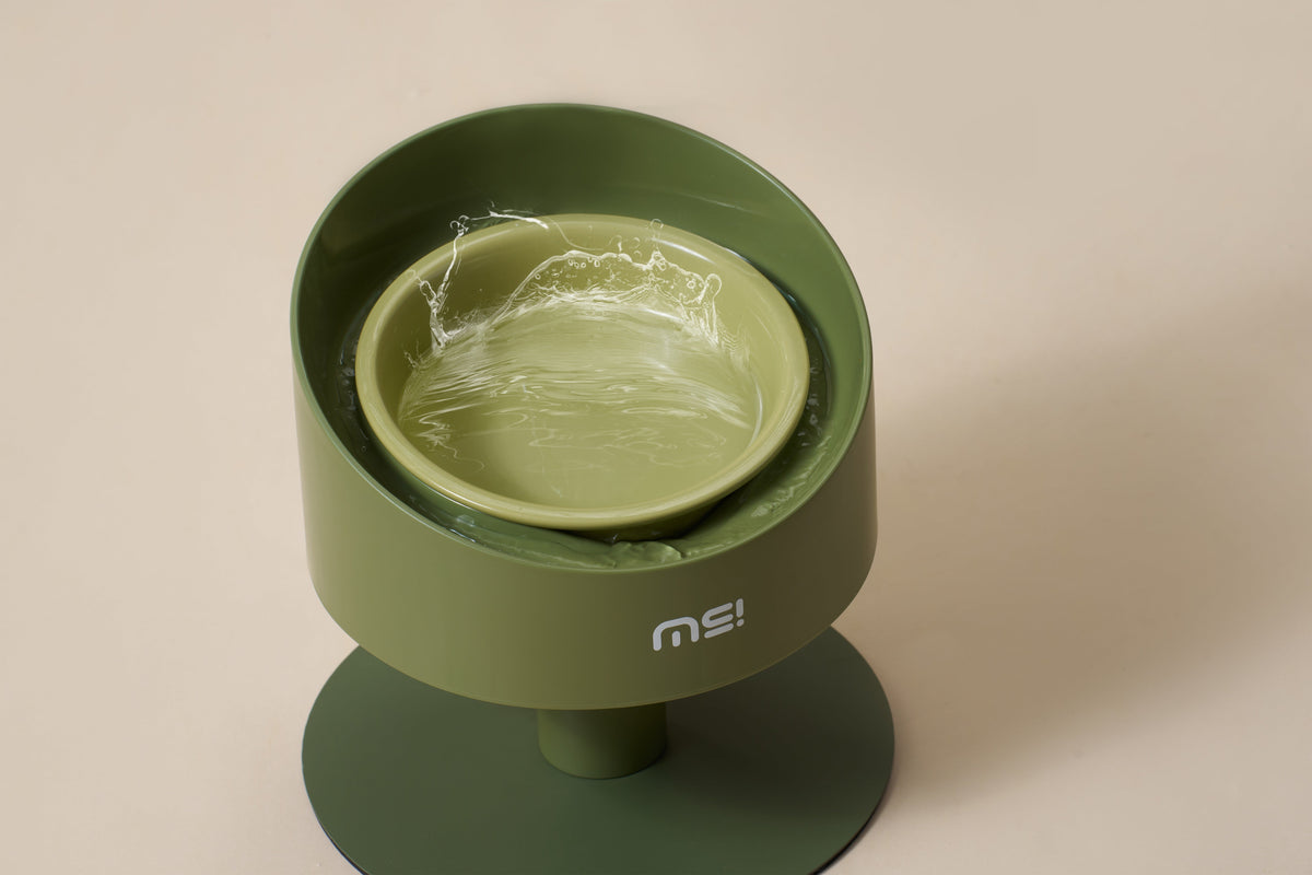 MakeSure ComfortFeed kantelbaar voerbakje – ergonomisch en stijlvol