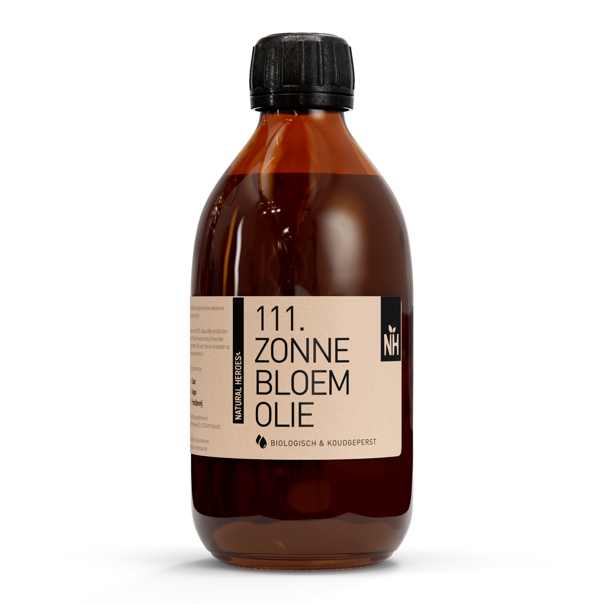 Zonnebloemolie (Biologisch & Koudgeperst)