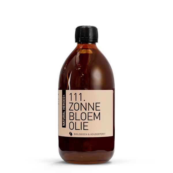 Zonnebloemolie (Biologisch & Koudgeperst)