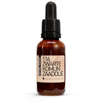 Zwarte Komijnzaadolie (Biologisch & Koudgeperst)