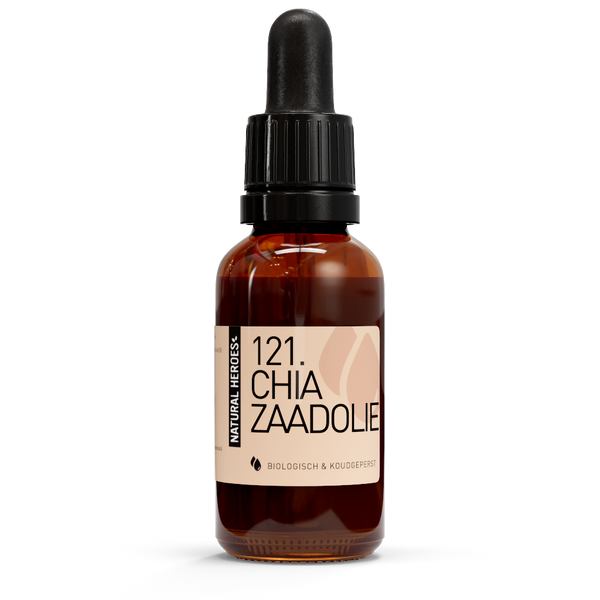 Chiazaadolie (Biologisch & Koudgeperst)